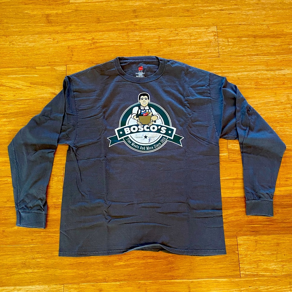 Vintage Italian Grocery Long-sleeve Tee